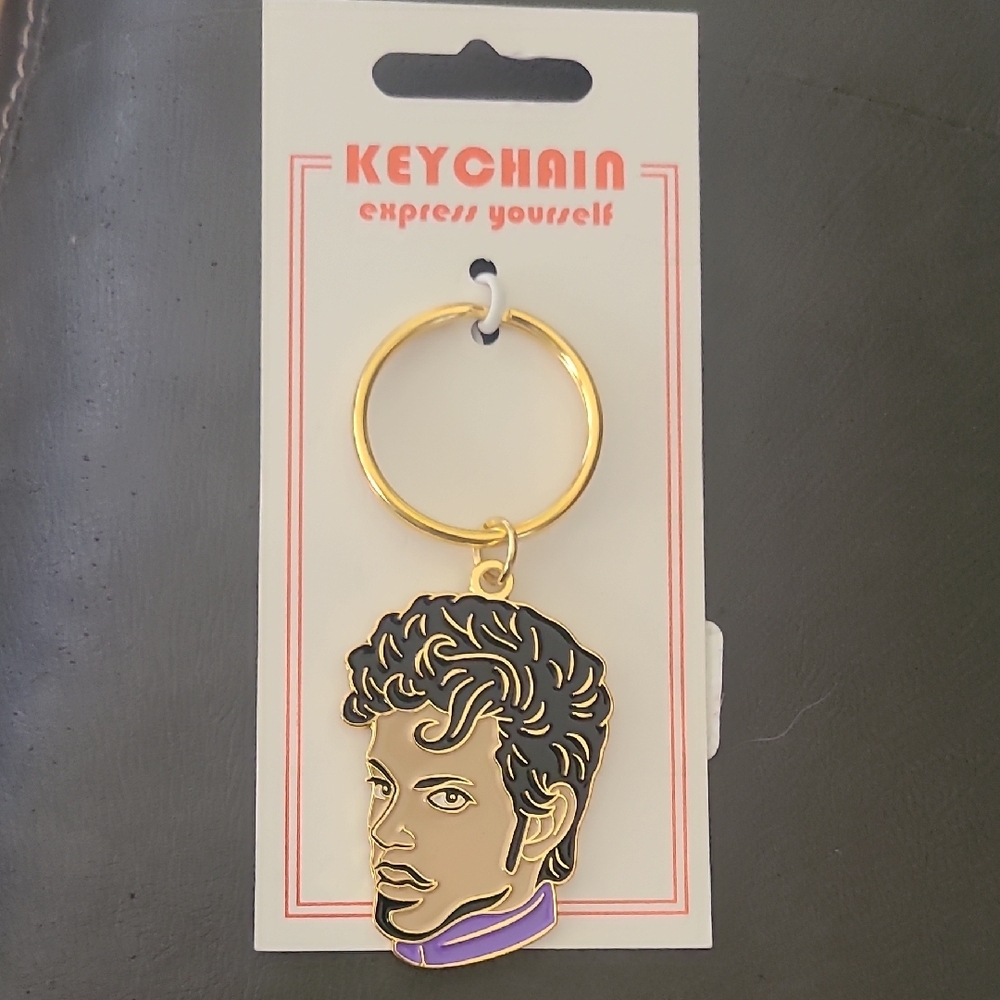 Prince Keyring NWT